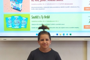 Úspěch našich páťáků v soutěži AZ kvíz Junior