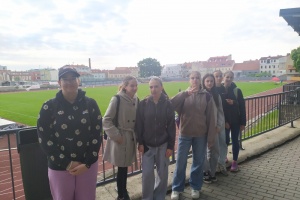 Naše starší žákyně soutěžily v okresním kole atletiky