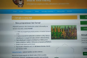 Bobřík informatiky 2025: Programovací test Farmář
