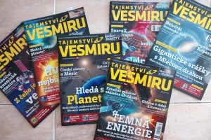 Vesmír očima žáků 9. třídy