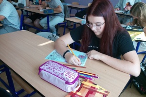 Žáci 9. třídy si připomněli Mezinárodní den míru