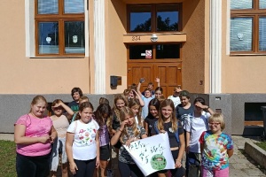 Akce Pěšky do školy – 6. třída