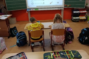 Hudební výchova v 1. třídě