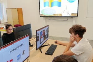 Sport v hodinách informatiky - 8. třída