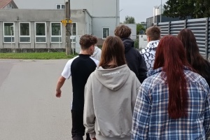 Exkurze žáků 9. třídy ve firmě ROHDE v Dyjákovicích
