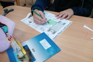 Šesťáci plnili úkol z Recyklohraní: Jak správně třídit odpad?