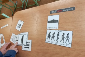 Shrnutí učiva o pravěku v 6. třídě