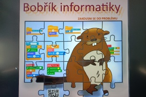 Žáci 5. – 9. třídy soutěžili v Bobříkovi informatiky