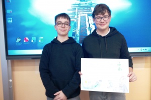 Osmáci a projekt „Voda“ v hodinách chemie