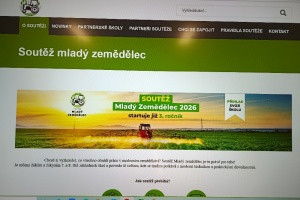Soutěž Mladý zemědělec