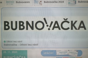 Žáci naší školy se zapojili do Bubnovačky
