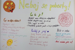 Neboj se puberty - VkZ 9