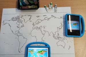 Páťáci se zapojili do programu Recyklohraní