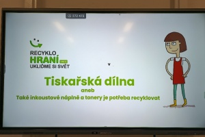 Tiskařská dílna – letem světem za tiskem a barvami