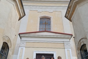 Návštěva kostela sv. Michaela archanděla v Dyjákovicích