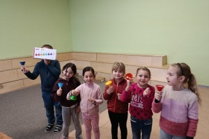 I prvňáčci měli možnost navštívit Chill zónu