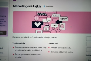 Reklama a slevy očima žáků 9. třídy - Skoala