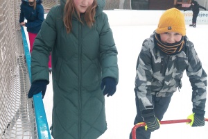 Bruslení šesté třídy ve Znojmě