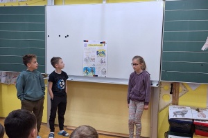 Vzájemná prezentace 1. – 3. třídy