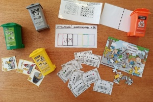 Páťáci a šifrování -  Recyklohraní