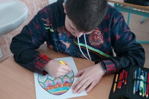 Velikonoční výzdoba – 7. třída