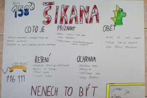 Prevence šikany a kyberšikany v hodině výchovy ke zdraví - 9.třída