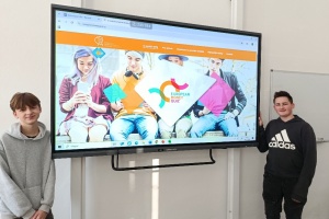 European Money Quiz na naší škole