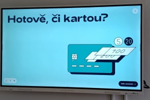 Hotově, či kartou - Skoala - VkO 9. třída