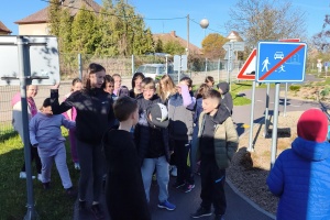 Dopravní hřiště - 4. třída