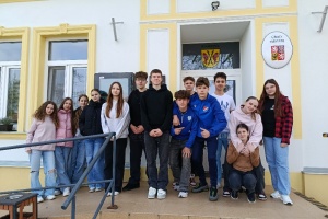 Beseda se starostou městyse  - VkO 9