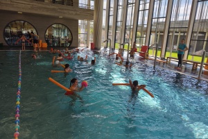 Zahájení plavecké výuky