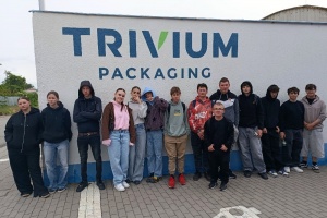 Exkurze do společnosti Trivium Packaging Znojmo