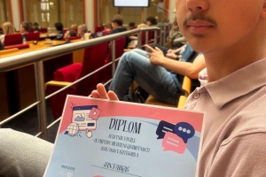 Úspěch našeho žáka v Olympiádě mediální gramotnosti