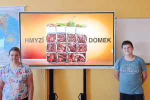 Hmyzí hotel plný života - workshop