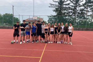Sportovní den ZŠ Dyjákovice a ZŠ Jaroslavice