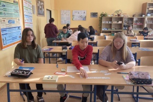 Skupinová práce – opakování rychlosti – F – 7. třída