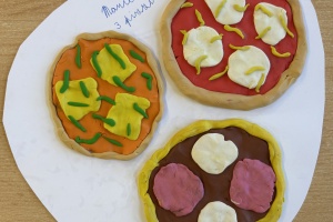 Modelujeme PIZZU - 3. třída