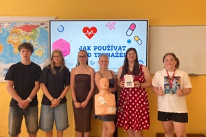 Beseda pro veřejnost – použití AED defibrilátoru