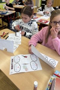 První den ve škole v novém roce