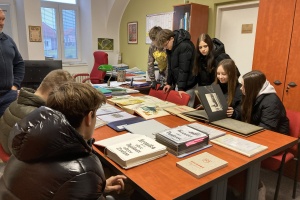 Projektový den deváťáků: Poznáváme naši školu