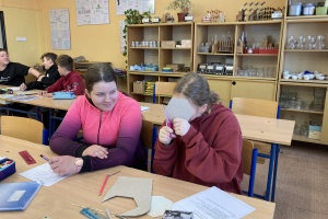 Hledání těžiště v 7. třídě