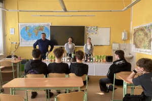 Prezentace odborných dovedností  - SOŠ Znojmo, Přímětická