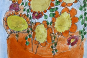 Jaro ve váze - 3. třída