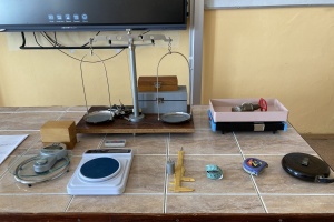 Praktické měření v hodině fyziky