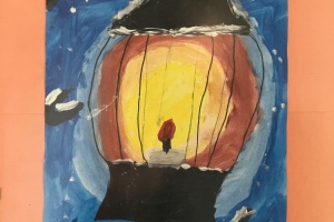 Malba luceren ve výtvarné výchově