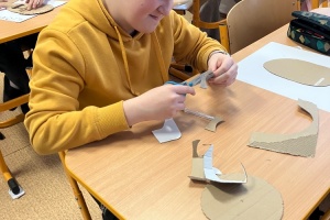 Portréty z kartonu - 6. a 7. třída