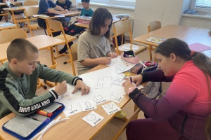 Opakování těles v hodinách matematiky u šesťáků