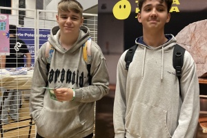 Deváťáci navštívili Veletrh středních škol ve Znojmě