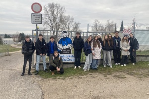 SŠT Znojmo, Uhelná - exkurze - 9. třída