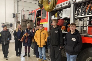 Hasičský záchranný sbor v Hrušovanech nad Jevišovkou – projekt 7. třída